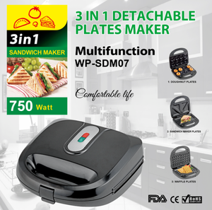 750w elettrico vendita calda <span class=keywords><strong>macchina</strong></span> per Sandwich <span class=keywords><strong>macchina</strong></span> industriale ciambella <span class=keywords><strong>toast</strong></span> <span class=keywords><strong>macchina</strong></span> tostapane - Product Image 4