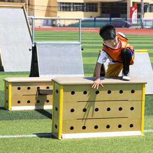 Prix Compétitif, Équipement d'Entraînement Robuste et Confortable en Bois <span class=keywords><strong>pour</strong></span> Gymnastique, Parkour et Équilibre, Idéal <span class=keywords><strong>pour</strong></span> le Sport et l'École - Product Image 3