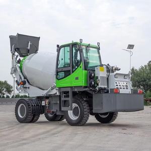 Camion di miscelazione del calcestruzzo a caricamento automatico e betoniere completamente automatiche sono in vendita. - Product Image 4