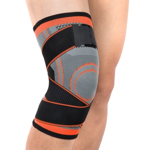 Genouillères extensibles pour le sport, disponible en 50 pièces, avec enveloppes réglables, soutien pour la course, le football - Product Image 3