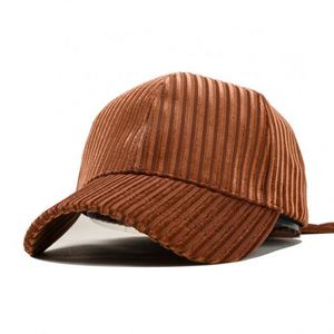 Gorra de Béisbol de 6 Paneles de Pana de Terciopelo Colorida para Otoño, Verano y Primavera, Estilo Hip Hop, para Mujeres, Adultos y Adolescentes - Product Image 6