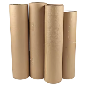 Vente en gros de feuilles de papier kraft auto-adhésives pour l'emballage de rouleaux de papier kraft d'emballage recyclé - Product Image 6
