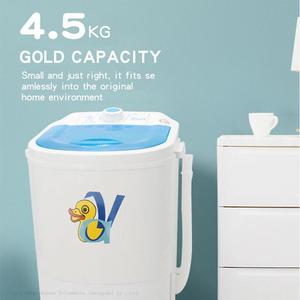 Offre Spéciale 2023 mini machine à laver chargement par le haut machine à laver portable sèche-<span class=keywords><strong>linge</strong></span> machine de nettoyage semi-automatique - Product Image 5