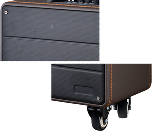 Altavoz de fiesta de alta potencia, dispositivo de karaoke con carrito/retraso/<span class=keywords><strong>echo</strong></span>/micrófonos, MBA, 2,1 - Product Image 5