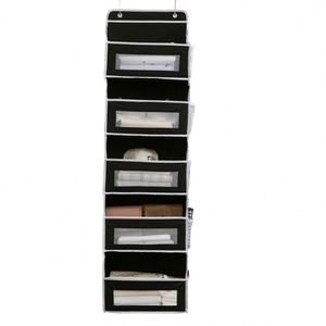 Armario de Gran Capacidad para Guardería, con 5 Bolsillos Laterales de Malla, Organizador de Puerta para Almacenamiento de Artículos de Bebé, Nuevo Diseño - Product Image 6
