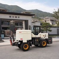 Bétonnière sur camion haute capacité 8x4, mini mobile de type tambour pour projets d'ingénierie, prix usine