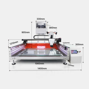 Impresora 3D Industrial Automática de Alta Precisión Chaewoora, Nivelación Automática, Plataforma Calefactada, Conectividad USB, 1 Año de Garantía - Product Image 1