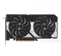 Carte graphique pour PC de jeu DUAL GeForce RTX 5060 8 Go OC GDDR7 DLSS4 128 bits avec triple ventilateur