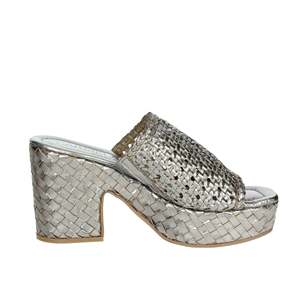 Zapatillas de Tacón para Mujer Carmela 162223 Antracita - Product Image 4