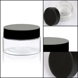 Tarro de plástico vacío para polvo de inmersión con serigrafía, capacidad personalizada para crema facial y de ojos, en stock - Product Image 4