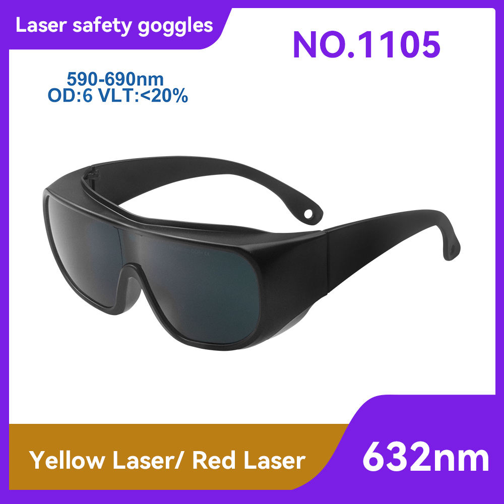 1105 di modello (590-690nm OD6)