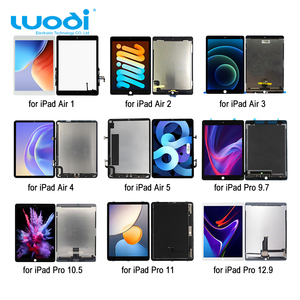 Màn Hình Cảm Ứng Số Hóa Màn Hình <span class=keywords><strong>LCD</strong></span> Thay Thế Cho <span class=keywords><strong>iPad</strong></span> Air <span class=keywords><strong>2</strong></span> A1566 A1567 - Product Image 2