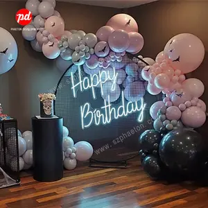 Led 생일 축하 네온 불빛, 주문 생일 훈장을 위한 네온 표시