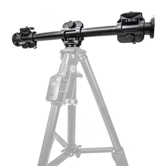 Hot Sell YUNTENG VCT-369 Tripod Stabilizer Camera Horizontal Aluminum Alloy Gimbal Extension Pole