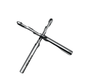 Nouveau style 2026-A66 – Rail de guidage pour routeur de découpe de plaques de plâtre HSS haute performance personnalisable, avec foret hélicoïdal de 5 mm pour le perçage du bois - Product Image 1