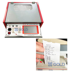 เครื่องทดสอบแรงดันไฟฟ้าฉีกขาดของน้ำมันหม้อแปลงแบบพกพา IEC 60156 เครื่องทดสอบแรงดันไฟฟ้าฉีกขาดของน้ำมัน (BDV) - Product Image 1