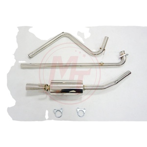 MERTOP RACING RENA-silenciador de tubo de escape 5GT, escape con silenciador - Product Image 1