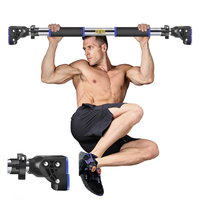 Barre de traction réglable Barre de porte sans vis Poignées en mousse antidérapantes à prise sécurisée