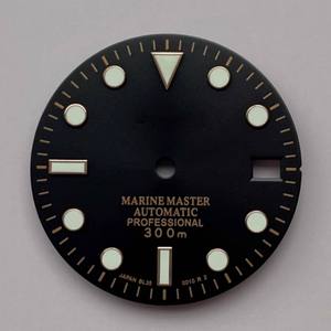 หน้าปัดนาฬิกาเรืองแสงสีเขียวรุ่นใหม่ NH35 ขนาด 28.5 มม. พร้อมอุปกรณ์เสริมสแตนเลสสตีล นาฬิกาข้อมือระบบ NH35 - Product Image 2