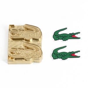 Conception personnalisée, estampage à chaud sur cuir, artisanat du cuir, sculpture artisanale, tampon numérique en cuir pour l'alphabet - Product Image 1