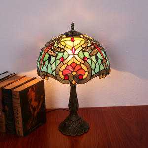 Lámparas de Noche Retro Europeas de Fábrica, Mejora el Ambiente con Diseños de Corazón de Libélula para Estudio, Barra de Bar, Cafetería - Product Image 4