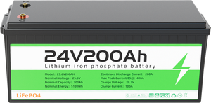 Giá nhà máy Pin LiFePO4 24V 100ah 200ah 300ah 400ah Hệ thống lưu trữ năng lượng Pin Lithium Ion - Product Image 3