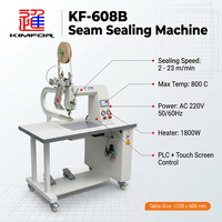Machine de scellage à air chaud KIMFOR PLC pour chaussures, bottes et imperméables, étanche, pour membrane adhésive, 220V 50/60Hz