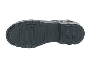 Sabots de jardin en caoutchouc imperméables pour femmes YL3575, mules en caoutchouc d'extérieur, bottes en caoutchouc à enfiler - Product Image 3