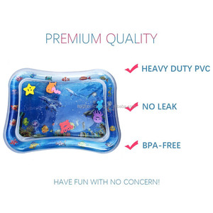Colchoneta hinchable LC <span class=keywords><strong>panza</strong></span> Time para jugar al agua, juguetes infantiles de tamaño grande, juguete perfecto para bebé - Product Image 3