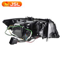 Lentille de Projecteur de Phare pour BMW E90 2005-2012 330i 320i, Diode Électroluminescente de Clignotant, Phare DRL, Accessoires Automobiles