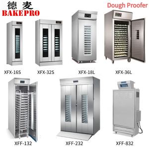 Máquina de prueba de masa de una sola puerta para hornear Pro, <span class=keywords><strong>2</strong></span> carritos, máquina de prueba comercial, máquina de prueba de masa de acero inoxidable a la venta - Product Image 2