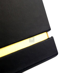 Custom <b>Black</b> Gift Packaging Candle <b>Box</b> with logo Luxury High Quality Rigid Candle Gift <b>Box</b> - Product Image 6