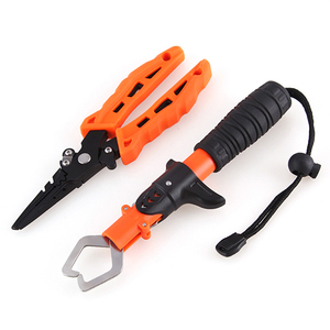 ATISEN Pratique Pêche En Plein Air Ménage Avec Poignée Antidérapante Accessoires Pince À Poisson Contrôle Fish <span class=keywords><strong>Grip</strong></span> - Product Image 4