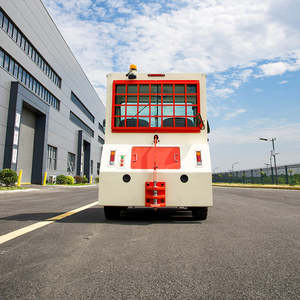 Véhicule de remorquage au lithium QYD250 pour le transport de matériaux lourds dans les aciéries et la logistique industrielle - Product Image 6