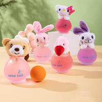 Parfum populaire Mini Lapin Animal 50ml Eau de Toilette pour Enfants, Cadeau Mignon pour Bébé, Spray Longue Durée Écologique Floral Fruité