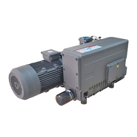SSMG X-100 Direktöl-Drehschieber-Vakuumpumpe 380V 2,2KW Aluminium 1 Jahr Garantie für Edelmetalle Gold Silber Gusswerkzeuge