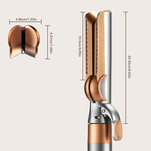 Boquillas de Aluminio para Estilizador de Cabello con Flujo de Aire, Alimentadas por Batería, HS01/HS05/HS08, Protección de Apagado Automático para un Peinado Suave y Menos Daño al Cabello - Product Image 5