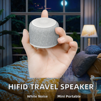 HiFiD HFD-R16 Nouvelle conception Machine à bruit blanc portable sans fil et aide au sommeil, autonomie 15-20h, puissance 5-10W, format mini