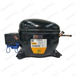 Compresor de Refrigerador <span class=keywords><strong>Zanussi</strong></span> Zel R600a, Compresor de Refrigeración Zel R134a, Compresor Zel - Product Image 3