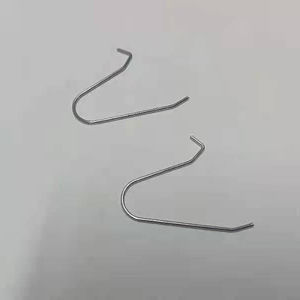 Fournisseur direct d'usine, clips à ressort en forme de V à bouton-poussoir, clips à ressort ronds <span class=keywords><strong>pour</strong></span> tubes, clips à ressort de verrouillage - Product Image 3