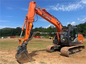 Excavatrice sur chenilles HITACHI ZX130 d'occasion, d'origine japonaise, avec chaussures de chenille mobiles - Product Image 2