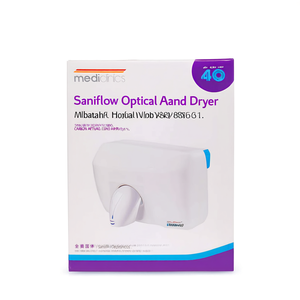 Asciugamani Elettrico Ottico Saniflow Bianco E88A Mediclincs - Product Image 2