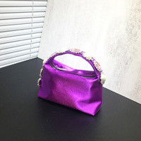 Tas tahan air nilon untuk tas tangan mode wanita harga desain baru tas jinjing nilon poliester tas tote nilon kecil