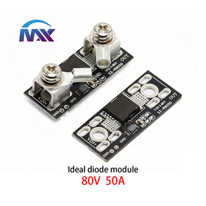 80V50A 태양 에너지용 고전류 아이디얼 다이오드 모듈 역방향 주입 방지 충전 역류 방지 보호 저저항 - Product Image 1
