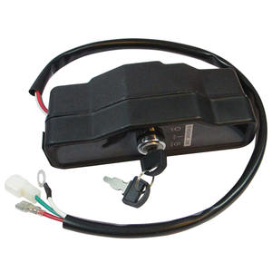 Pièces de rechange pour moteur diesel : Boîtier de démarreur à 3 fils, mini démarreur électrique avec verrouillage pour motoculteur, machines et équipements agricoles - Product Image 3