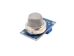 Makerfabs เซ็นเซอร์วัดก๊าซ-MQ5ที่เป็นประโยชน์สำหรับการตรวจจับการรั่วไหลของก๊าซได้อย่างรวดเร็วการตอบสนองและการกู้คืนความไวที่ปรับได้ - Product Image 5