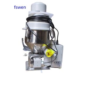 Silo de stockage de granulés en acier inoxydable pour matière première plastique, bac de stockage pour système d'alimentation centralisée de granulés plastiques - Product Image 6