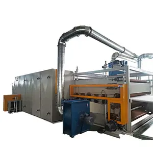 Hiwin Niet-Geweven Textiel Multifunctionele Stoffen Oven Thermisch Verlijmen Polyester Wadmachine