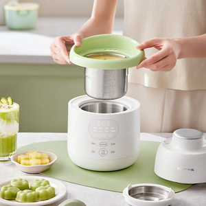 Robot culinaire pour bébé Little Bear 0,8 L, cuiseur vapeur multifonctionnel, mixeur, hachoir, contrôle électrique par micro-ordinateur - Product Image 4