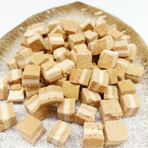 מזון לחיות מחמד מיובש בהקפאה לסיטונאי לחטיפי חתולים כריך חלב עיזים עם עצם ובשר גולמי כלב פינוקי חתול גור חתולים - Product Image 6